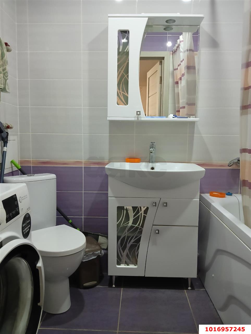 Фото №4: 1-комнатная квартира 33 м² - Краснодар, Прикубанский внутригородской округ, Завод Радиоизмерительных Приборов, мкр. Музыкальный, ул. Московская, 148лит1