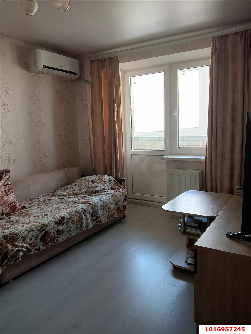 Фото №8: 1-комнатная квартира 33 м² - Краснодар, Прикубанский внутригородской округ, Завод Радиоизмерительных Приборов, мкр. Музыкальный, ул. Московская, 148лит1