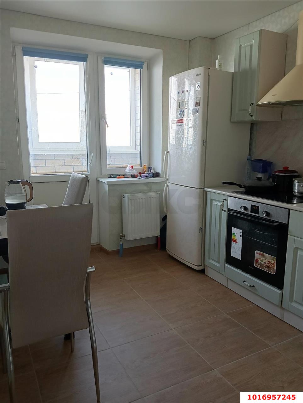 Фото №9: 1-комнатная квартира 33 м² - Краснодар, Прикубанский внутригородской округ, Завод Радиоизмерительных Приборов, мкр. Музыкальный, ул. Московская, 148лит1