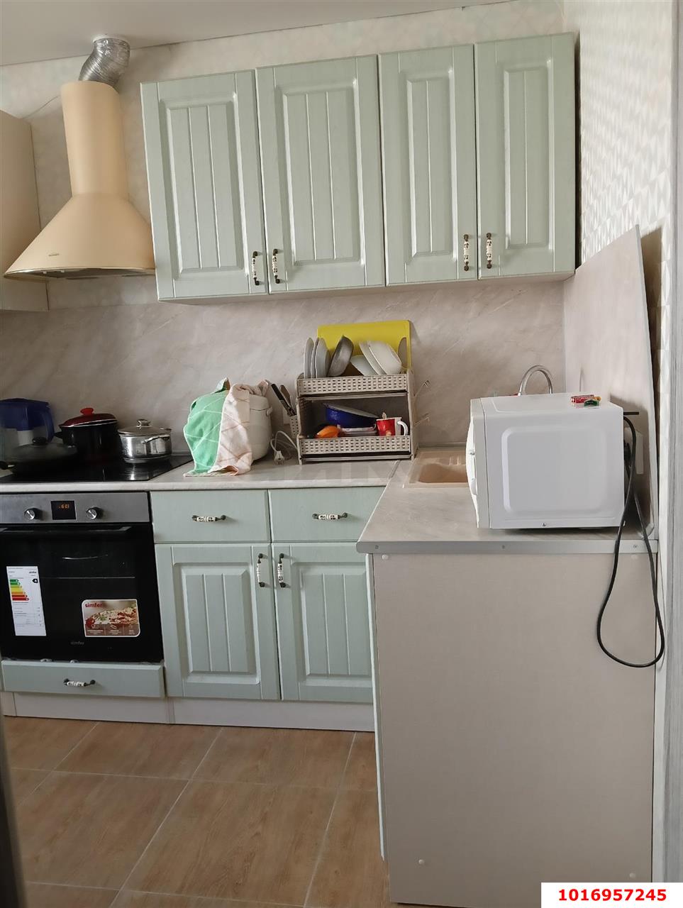 Фото №10: 1-комнатная квартира 33 м² - Краснодар, Прикубанский внутригородской округ, Завод Радиоизмерительных Приборов, мкр. Музыкальный, ул. Московская, 148лит1