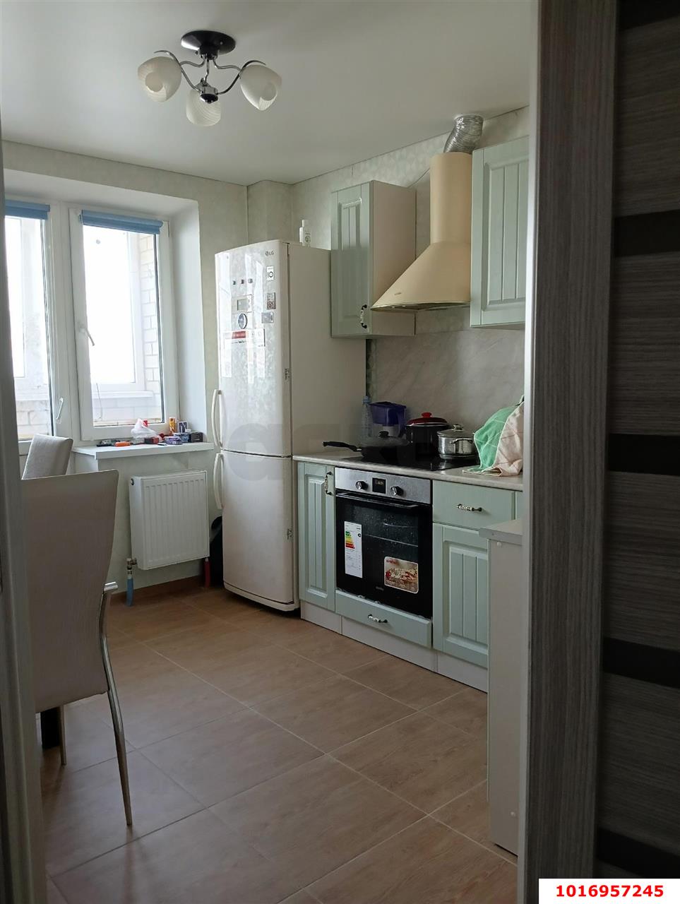 Фото №1: 1-комнатная квартира 33 м² - Краснодар, Прикубанский внутригородской округ, Завод Радиоизмерительных Приборов, мкр. Музыкальный, ул. Московская, 148лит1