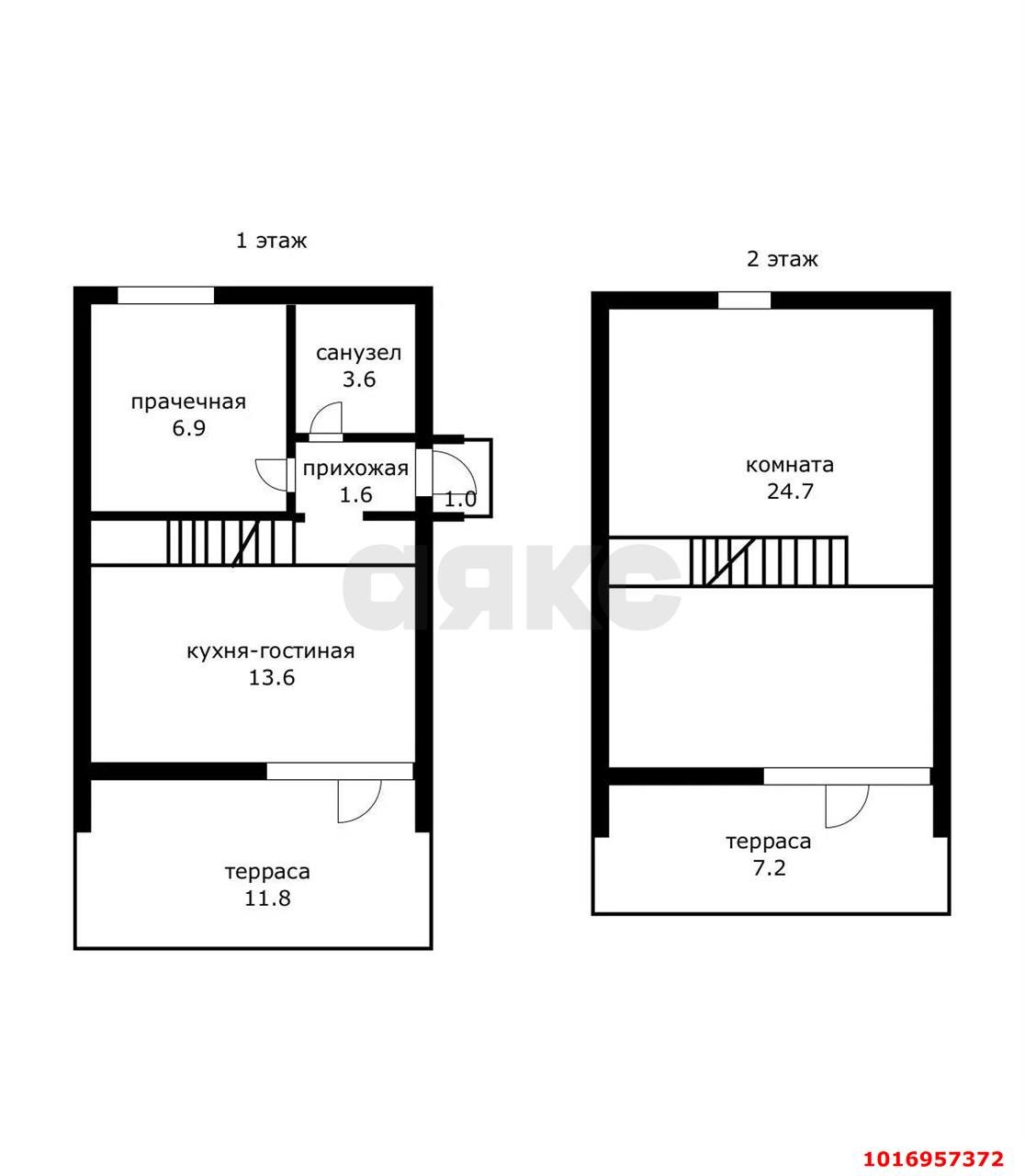 Фото №20: Дом 73 м² + 7.5 сот. - пансионата Южный