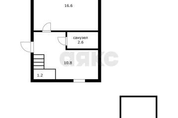 Фото №5: Дом 62 м² - Дорожник, мкр. Прикубанский внутригородской округ, ул. Айвовая, 17