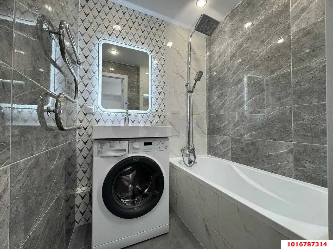 Фото №6: 1-комнатная квартира 29 м² - Краснодар, Карасунский внутригородской округ, мкр. Гидростроителей, ул. Игнатова, 61