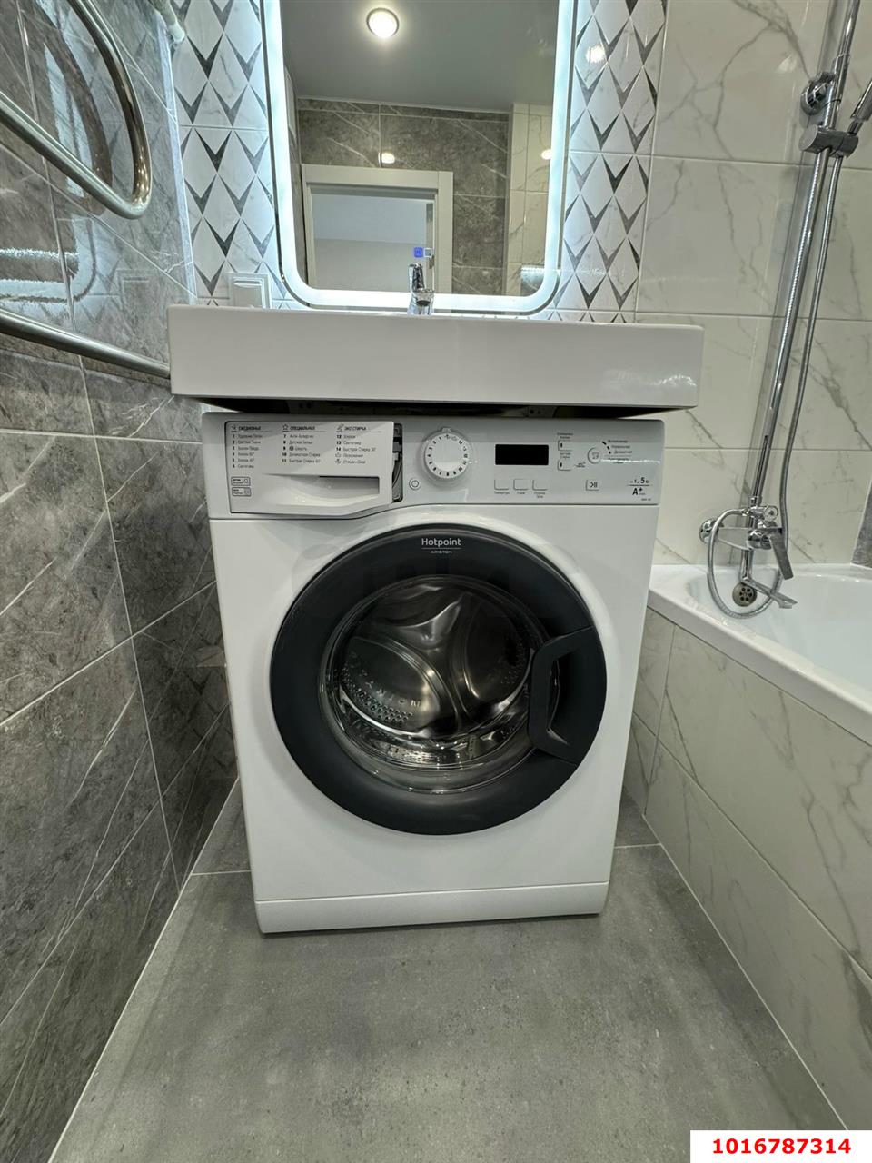 Фото №7: 1-комнатная квартира 29 м² - Краснодар, Карасунский внутригородской округ, мкр. Гидростроителей, ул. Игнатова, 61