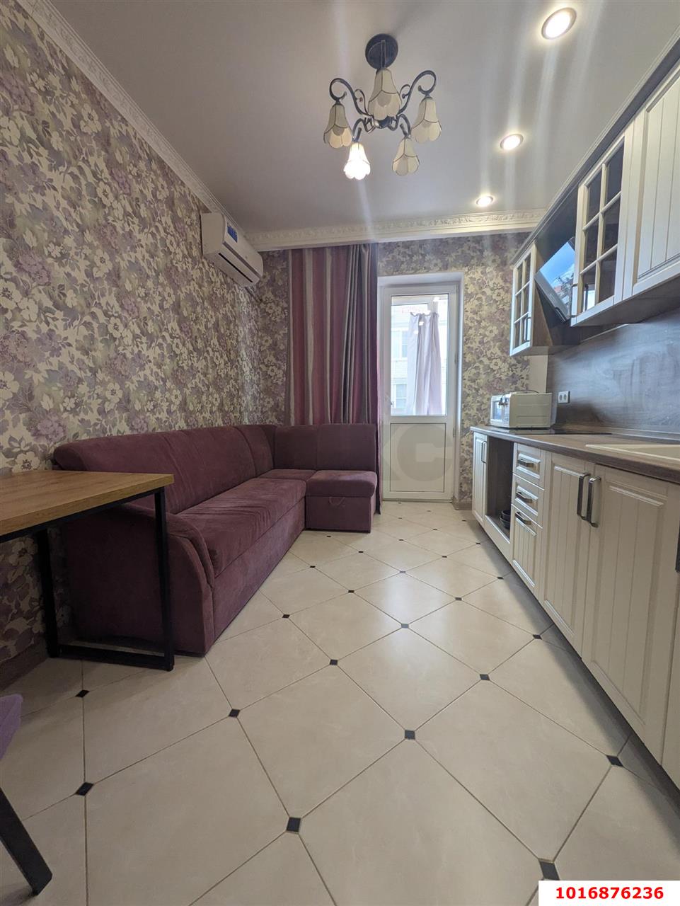 Фото №7: 2-комнатная квартира 59 м² - Новая Адыгея, мкр. жилой комплекс Золотая линия 2, ул. Бжегокайская, 25/3