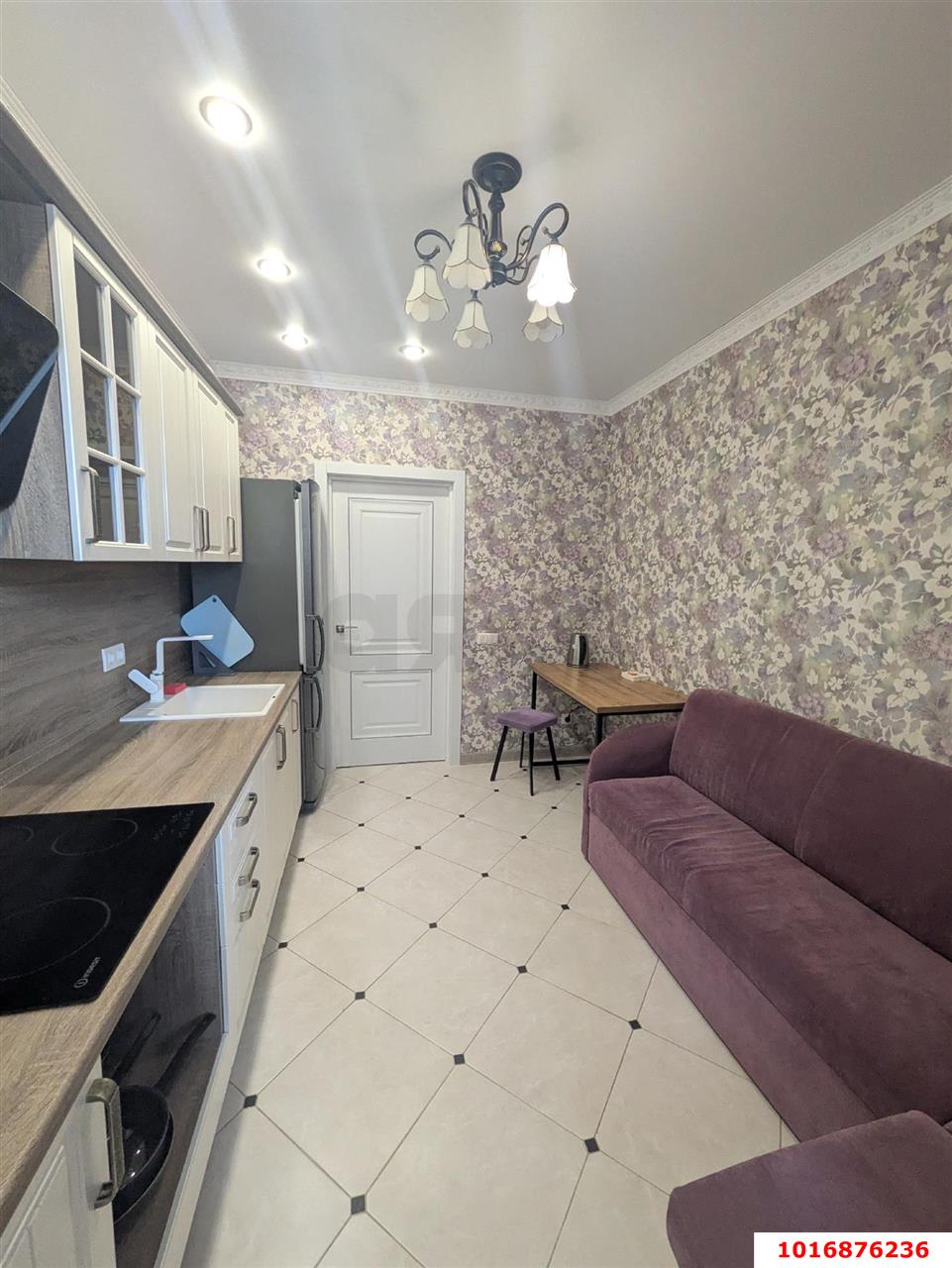 Фото №4: 2-комнатная квартира 59 м² - Новая Адыгея, мкр. жилой комплекс Золотая линия 2, ул. Бжегокайская, 25/3