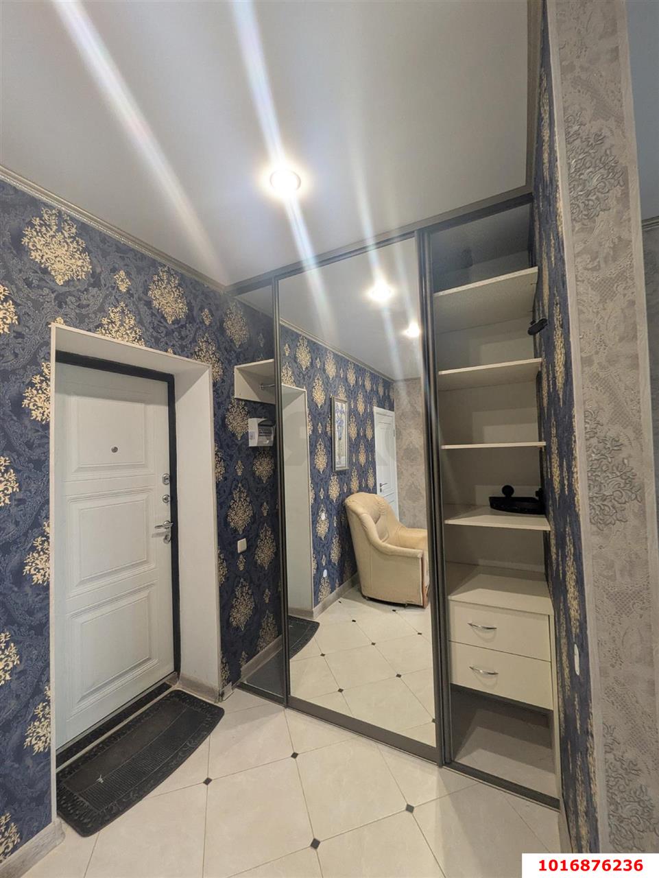 Фото №10: 2-комнатная квартира 59 м² - Новая Адыгея, мкр. жилой комплекс Золотая линия 2, ул. Бжегокайская, 25/3