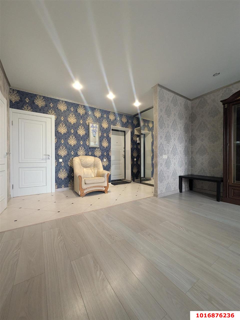 Фото №1: 2-комнатная квартира 59 м² - Новая Адыгея, мкр. жилой комплекс Золотая линия 2, ул. Бжегокайская, 25/3