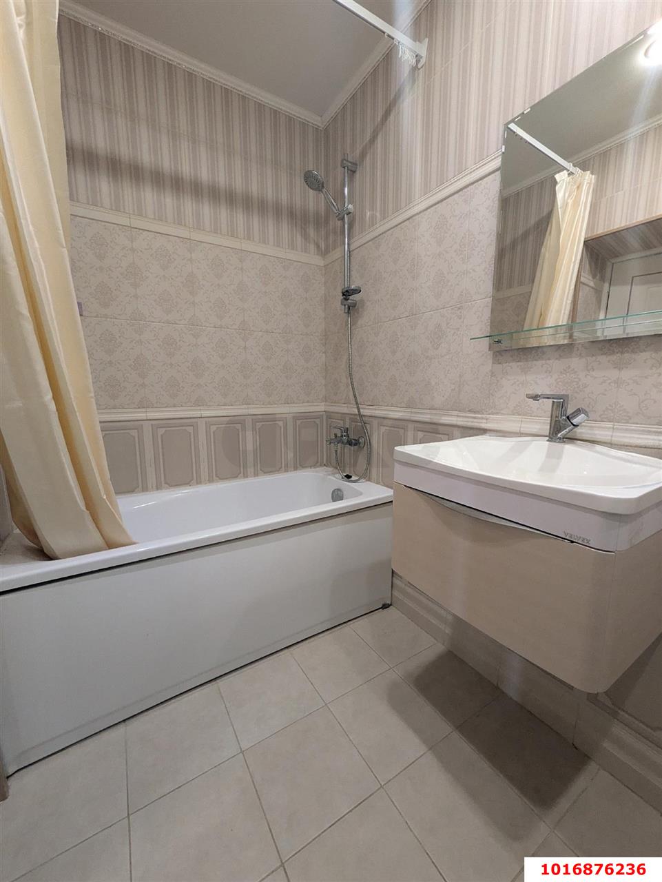 Фото №8: 2-комнатная квартира 59 м² - Новая Адыгея, мкр. жилой комплекс Золотая линия 2, ул. Бжегокайская, 25/3