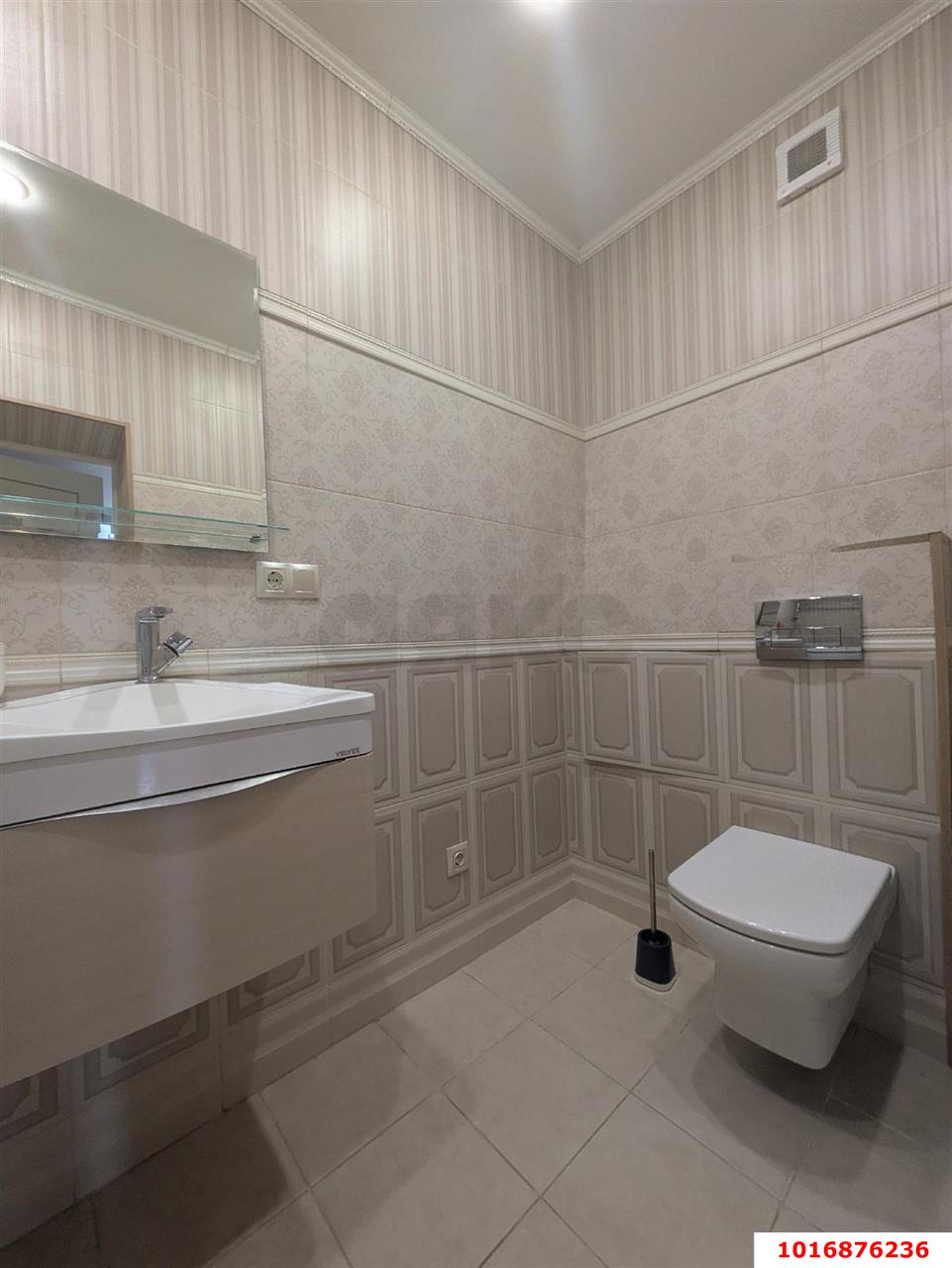 Фото №9: 2-комнатная квартира 59 м² - Новая Адыгея, мкр. жилой комплекс Золотая линия 2, ул. Бжегокайская, 25/3