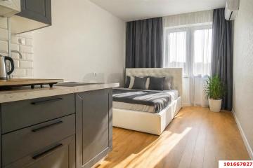 Фото №1: Студия 26 м² - Краснодар, мкр. ЖК Старокубанский, ул. Старокубанская, 2/5