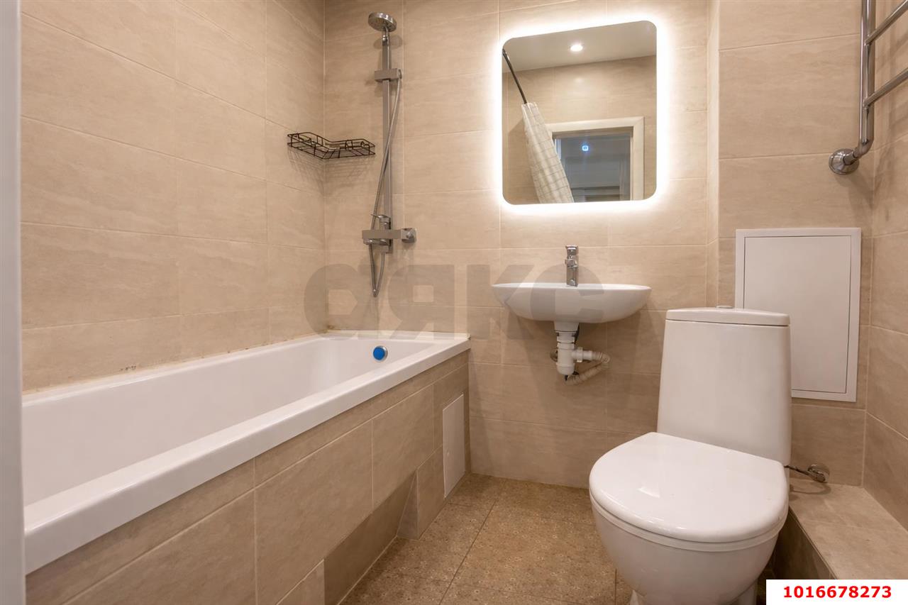 Фото №3: Студия 31 м² - Краснодар, Центральный внутригородской округ, Черёмушки, Дубинка, мкр. жилой комплекс Старокубанский, ул. Старокубанская, 2/5