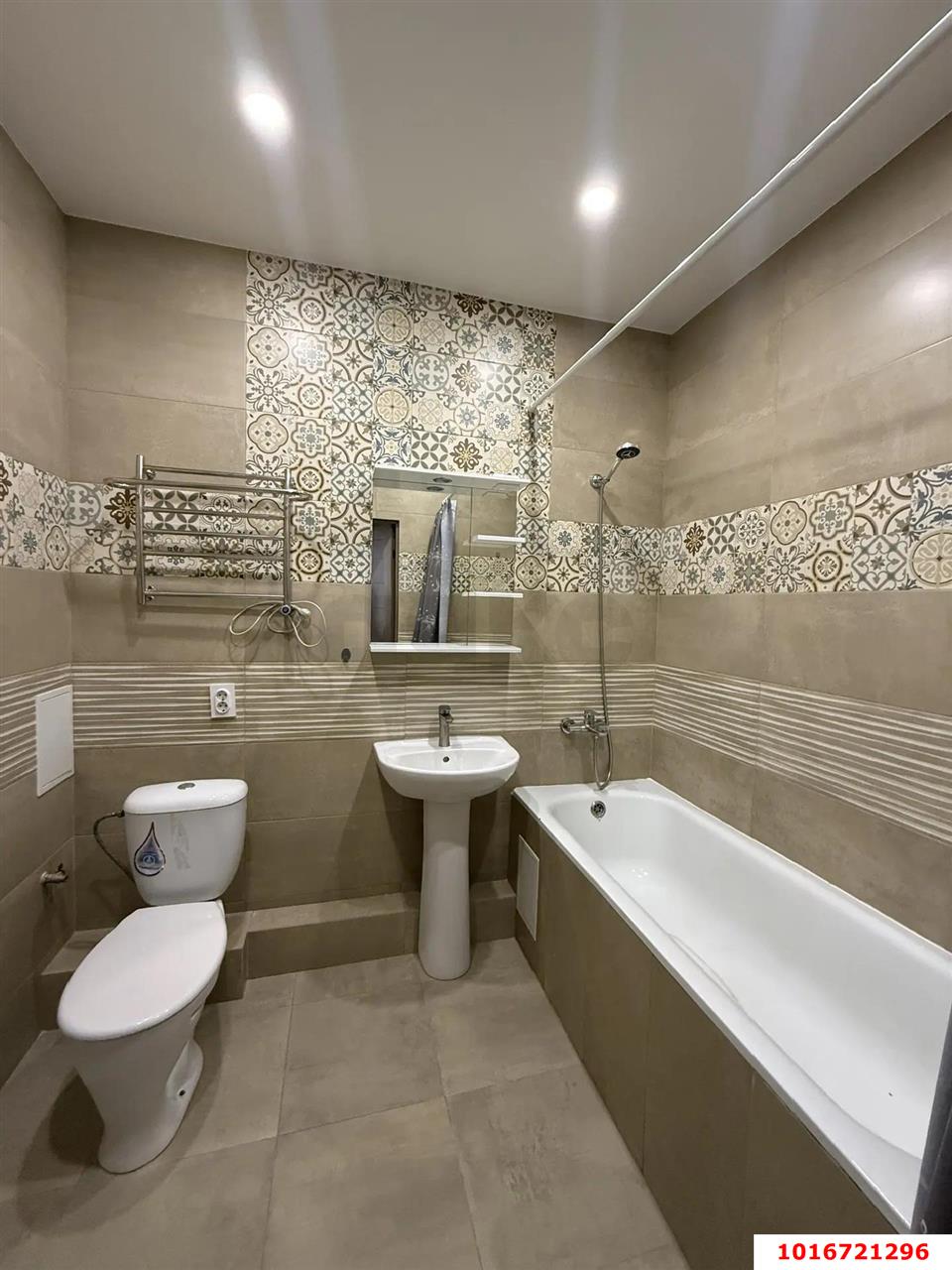 Фото №10: 1-комнатная квартира 45 м² - Краснодар, Центральный внутригородской округ, Черёмушки, мкр. жилой комплекс Солнечный Остров, ул. Ставропольская, 336/6