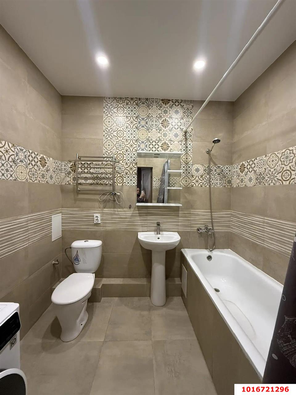 Фото №6: 1-комнатная квартира 45 м² - Краснодар, Центральный внутригородской округ, Черёмушки, мкр. жилой комплекс Солнечный Остров, ул. Ставропольская, 336/6