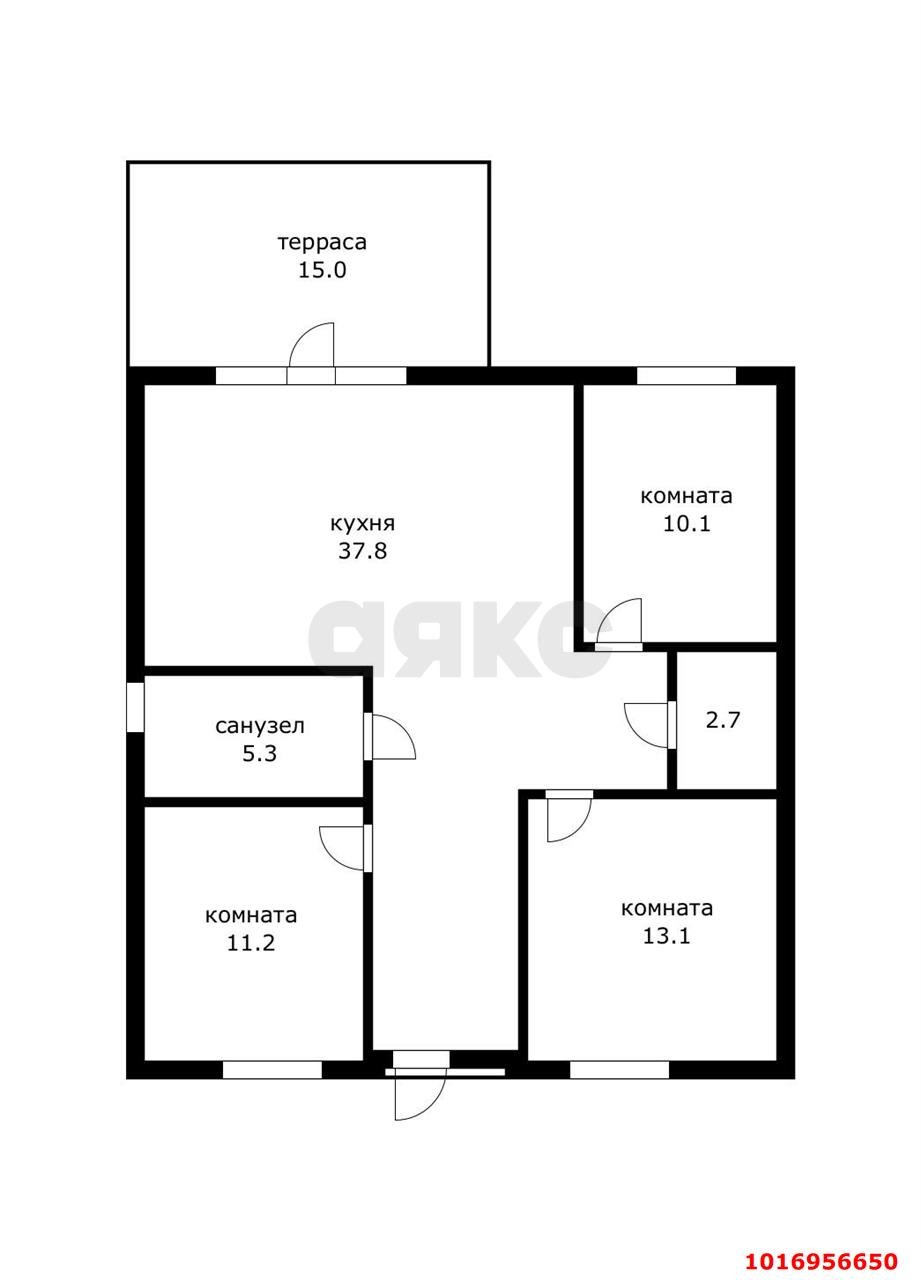 Фото №10: Дом 85 м² + 4 сот. - Елизаветинская, Прикубанский внутригородской округ, ст Орбита, ул. Абрикосовая, 47