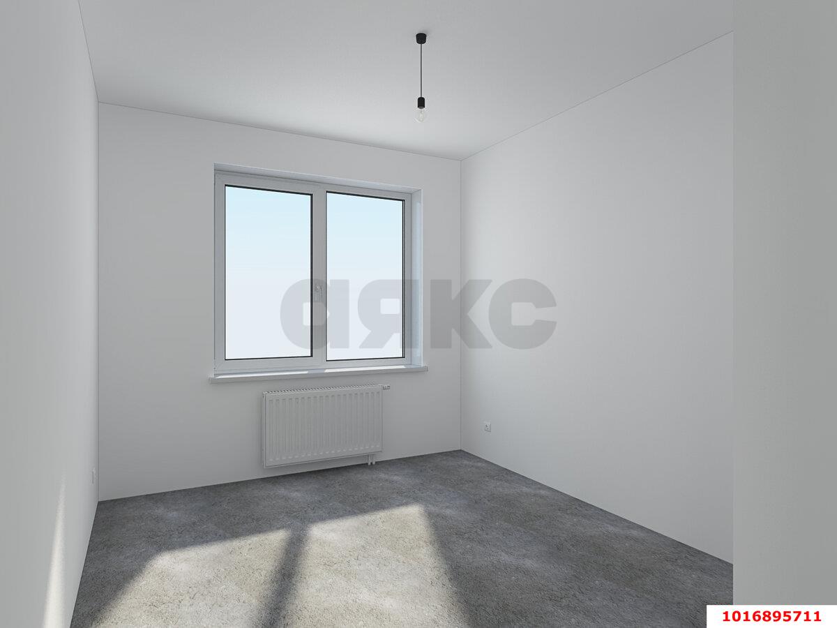 Фото №4: 3-комнатная квартира 85 м² - Краснодар, Прикубанский внутригородской округ, мкр. жилой комплекс Зеленодар, ул. Садовое Кольцо, 9к1