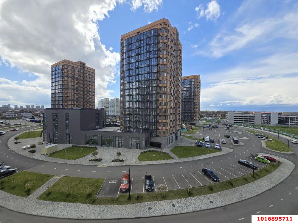 Фото №5: 3-комнатная квартира 85 м² - Краснодар, Прикубанский внутригородской округ, мкр. жилой комплекс Зеленодар, ул. Садовое Кольцо, 9к1
