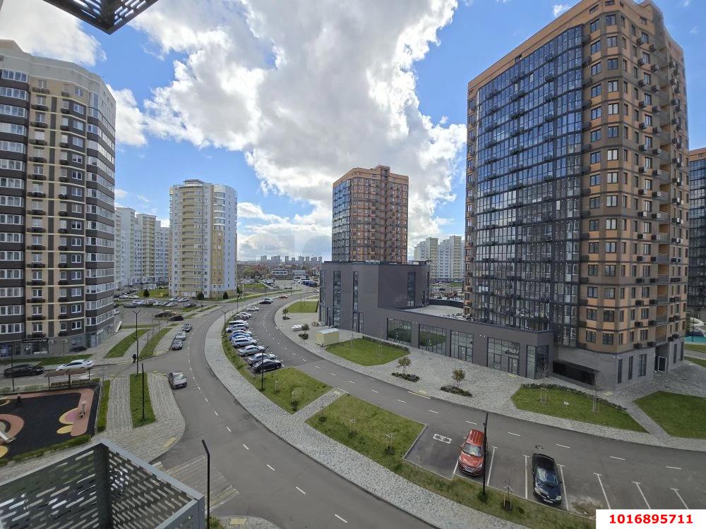 Фото №3: 3-комнатная квартира 85 м² - Краснодар, Прикубанский внутригородской округ, мкр. жилой комплекс Зеленодар, ул. Садовое Кольцо, 9к1