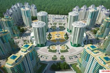 Фото №1: 3-комнатная квартира 85 м² - Краснодар, мкр. жилой комплекс Зеленодар, ул. Садовое Кольцо, 9к1