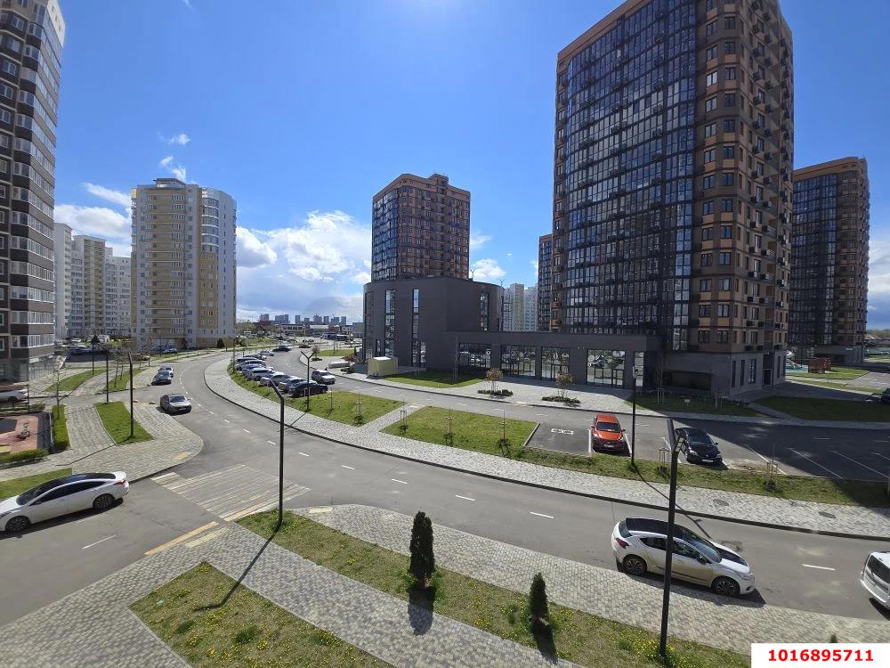 Фото №4: 3-комнатная квартира 85 м² - Краснодар, Прикубанский внутригородской округ, мкр. жилой комплекс Зеленодар, ул. Садовое Кольцо, 9к1