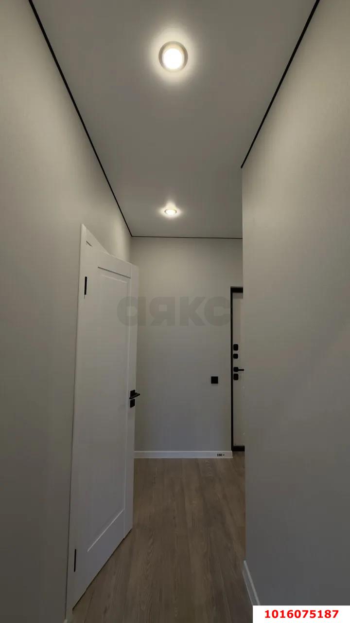 Фото №12: 1-комнатная квартира 42 м² - Краснодар, Прикубанский внутригородской округ, жилой комплекс Небо, мкр. 9-й километр, ул. Ярославская, 115лит6