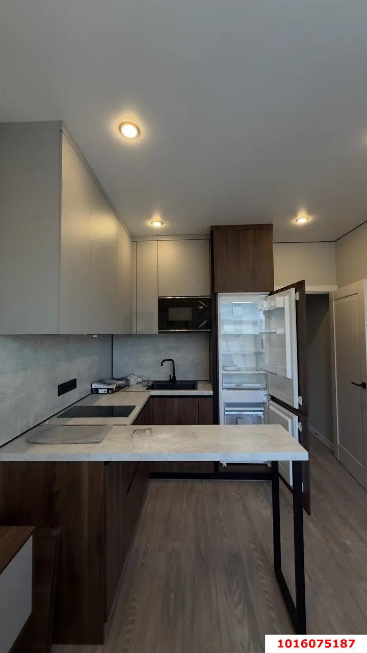 Фото №2: 1-комнатная квартира 42 м² - Краснодар, Прикубанский внутригородской округ, жилой комплекс Небо, мкр. 9-й километр, ул. Ярославская, 115лит6