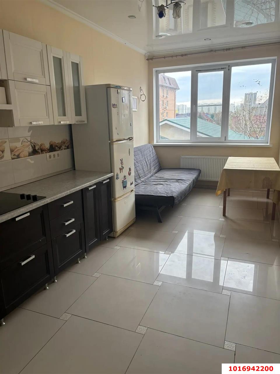 Фото №1: 1-комнатная квартира 46 м² - Краснодар, Прикубанский внутригородской округ, мкр. Музыкальный, ул. Агрохимическая, 90