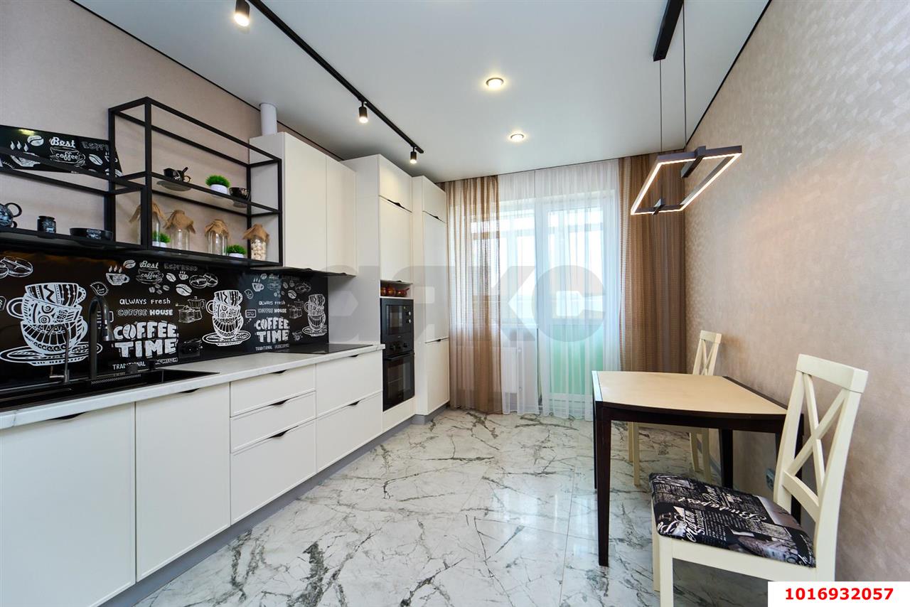 Фото №5: 2-комнатная квартира 58 м² - Краснодар, ул. Героя Владислава Посадского, 17