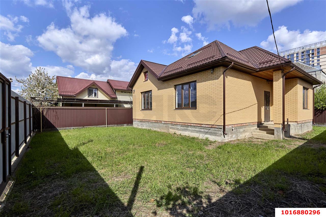 Фото №1: Дом 103 м² + 3.96 сот. - Краснодар, Прикубанский внутригородской округ, Сады Калинина, ст Животновод, ул. Персиковая, 201