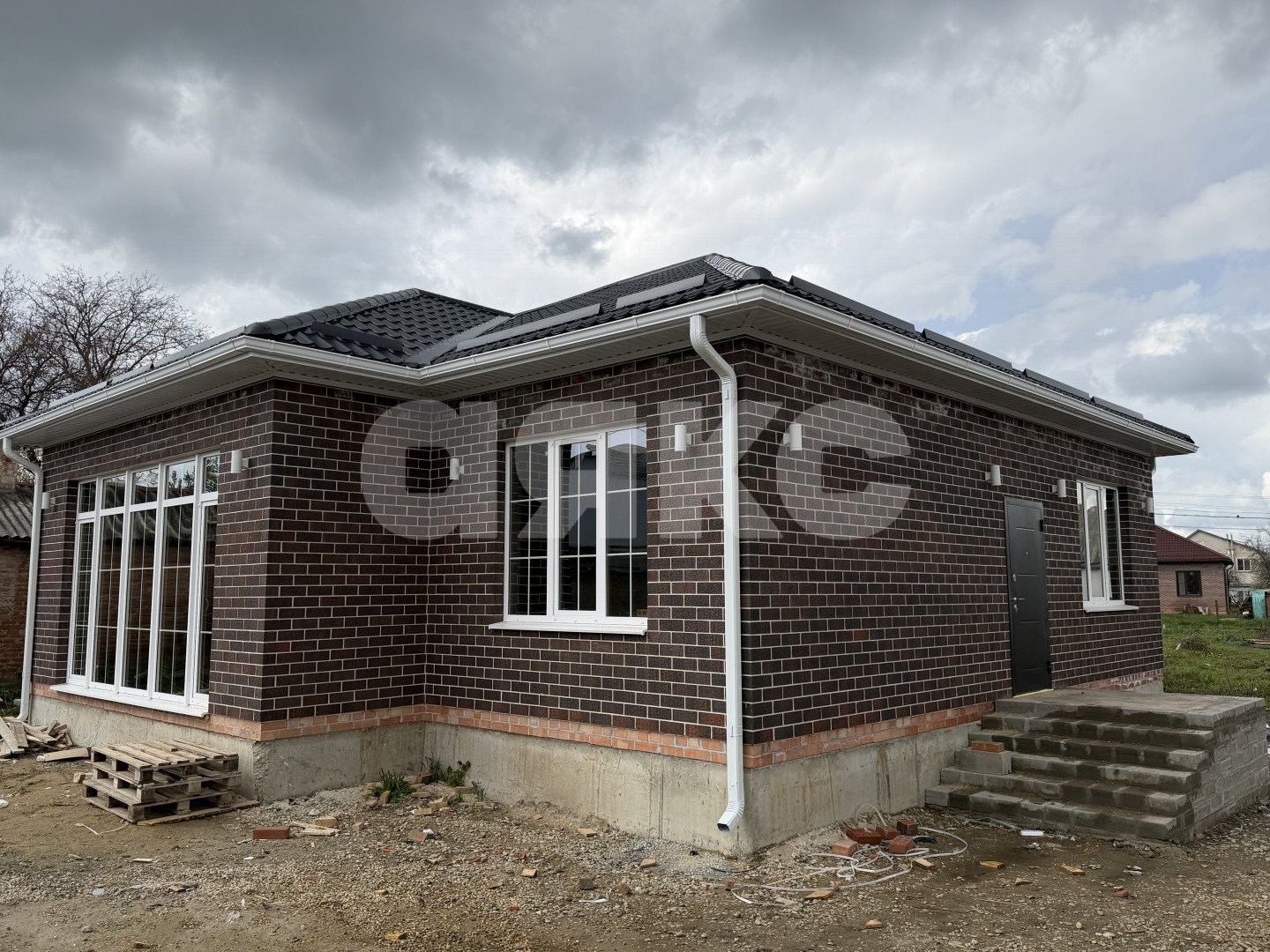 Фото №4: Дом 120 м² + 5 сот. - Армавир, мкр. СНТ Заря Востока, пр-д Балтийский