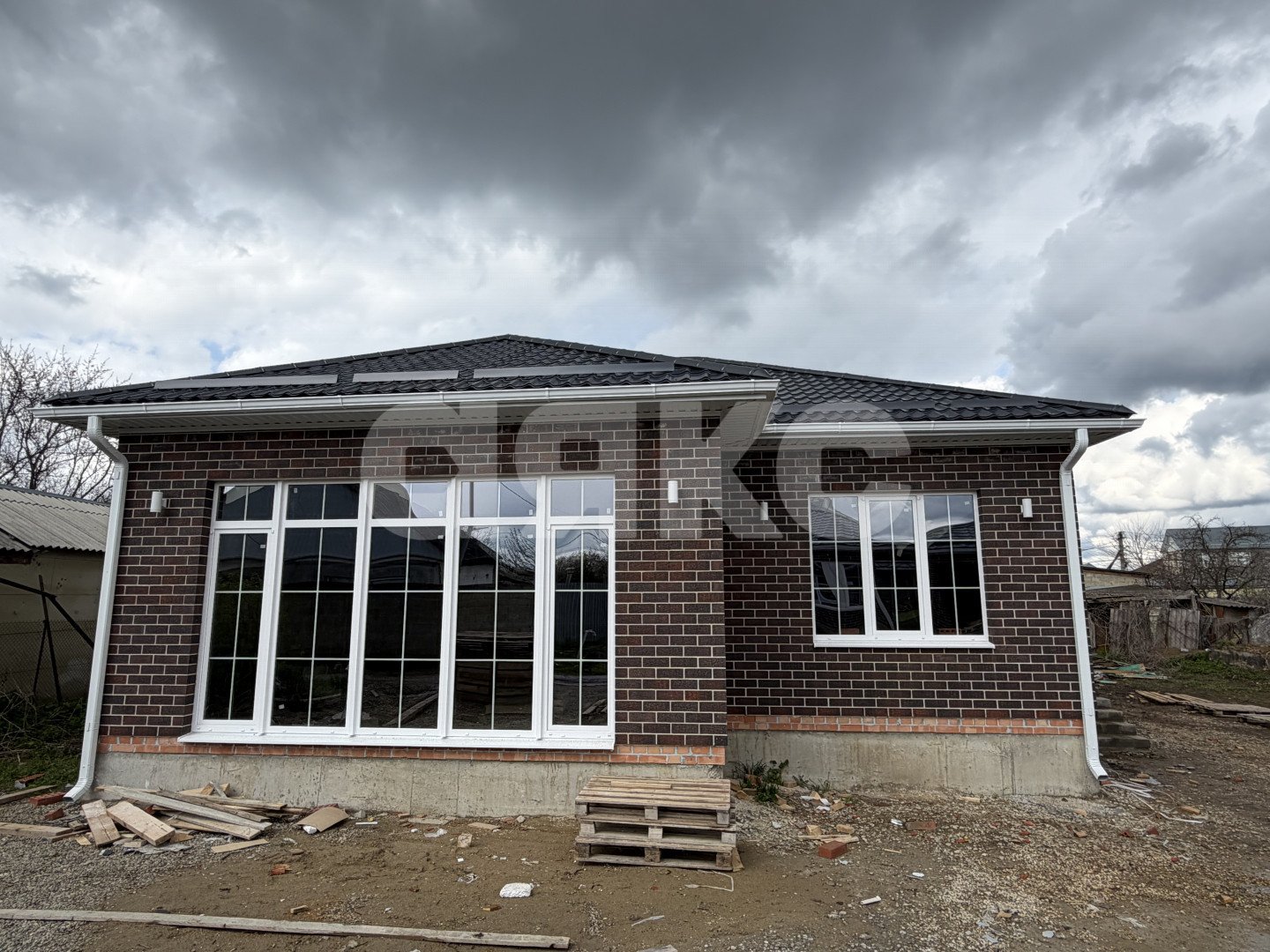 Фото №3: Дом 120 м² + 5 сот. - Армавир, мкр. СНТ Заря Востока, пр-д Балтийский