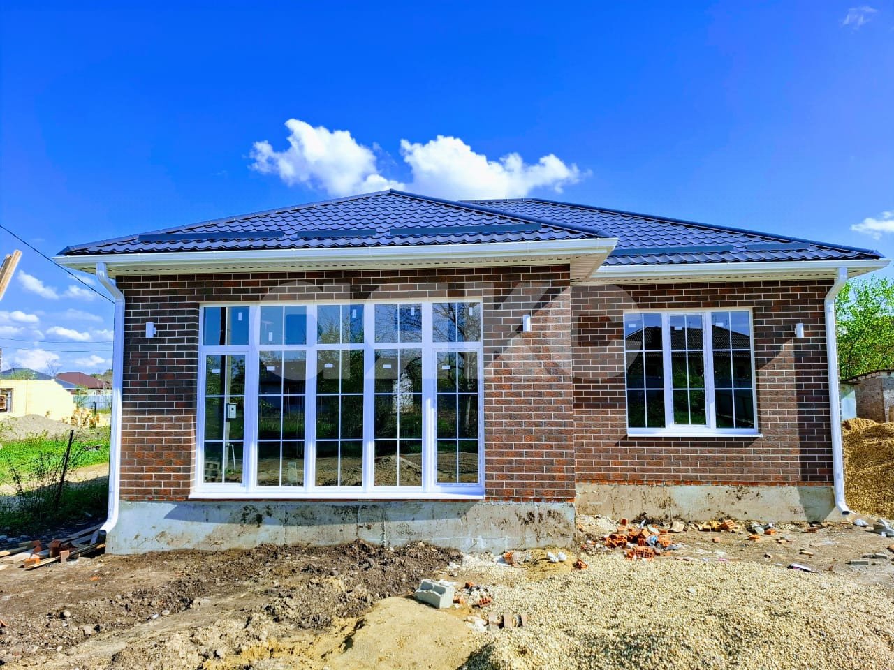 Фото №1: Дом 120 м² + 5 сот. - Армавир, мкр. СНТ Заря Востока, пр-д Балтийский