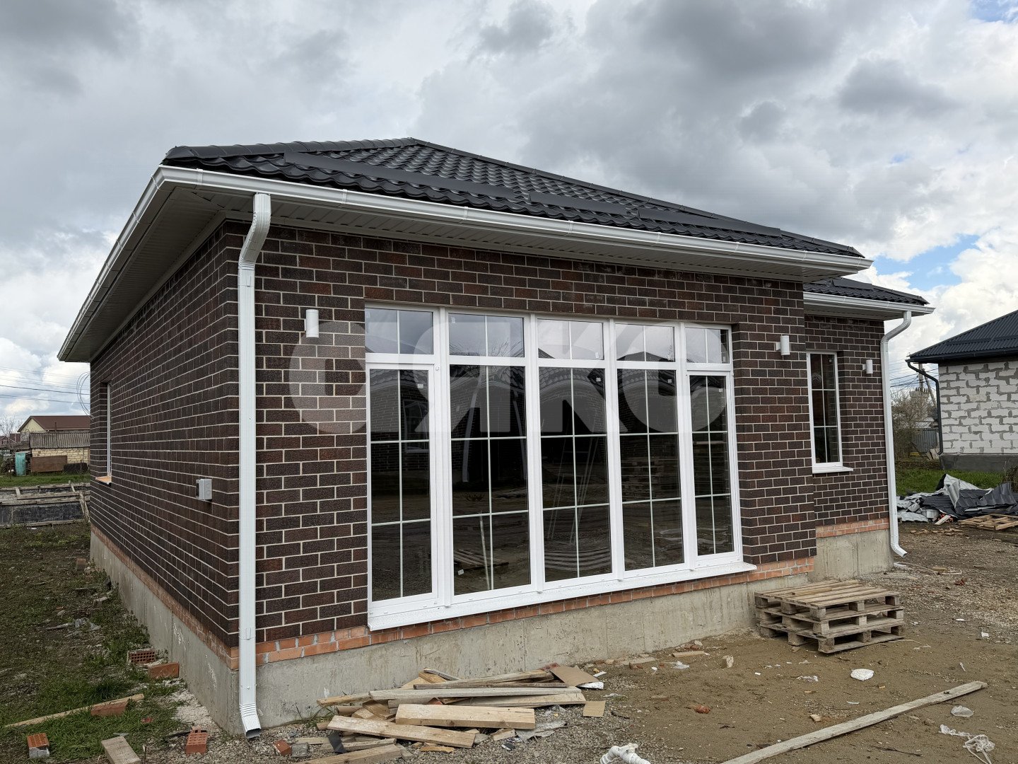 Фото №2: Дом 120 м² + 5 сот. - Армавир, мкр. СНТ Заря Востока, пр-д Балтийский