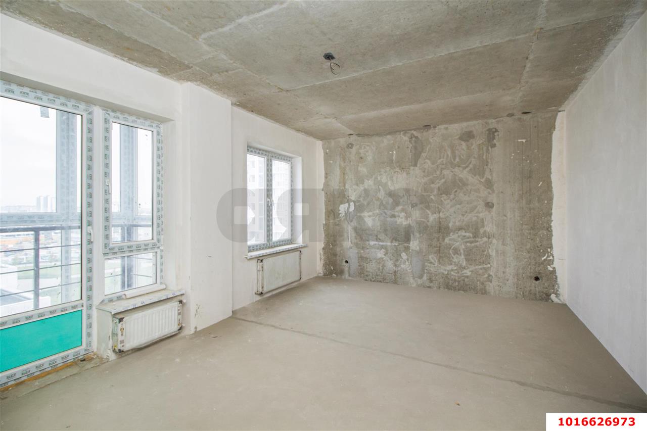 Фото №6: 2-комнатная квартира 61 м² - Краснодар, ЖК Красная Площадь, Прикубанский внутригородской округ, мкр. жилой комплекс Нeo-квартал Красная Площадь, ул. Конгрессная, 19/1