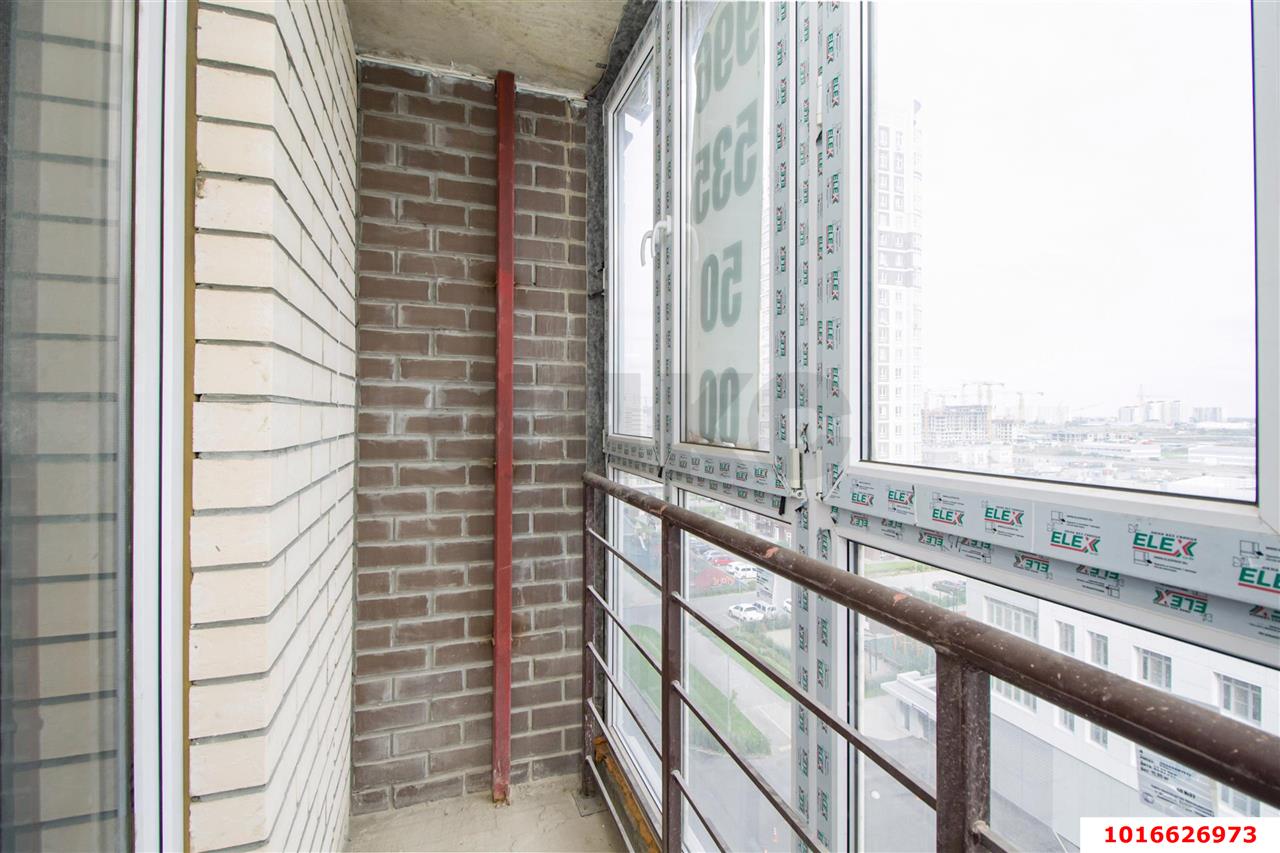 Фото №2: 2-комнатная квартира 61 м² - Краснодар, ЖК Красная Площадь, Прикубанский внутригородской округ, мкр. жилой комплекс Нeo-квартал Красная Площадь, ул. Конгрессная, 19/1