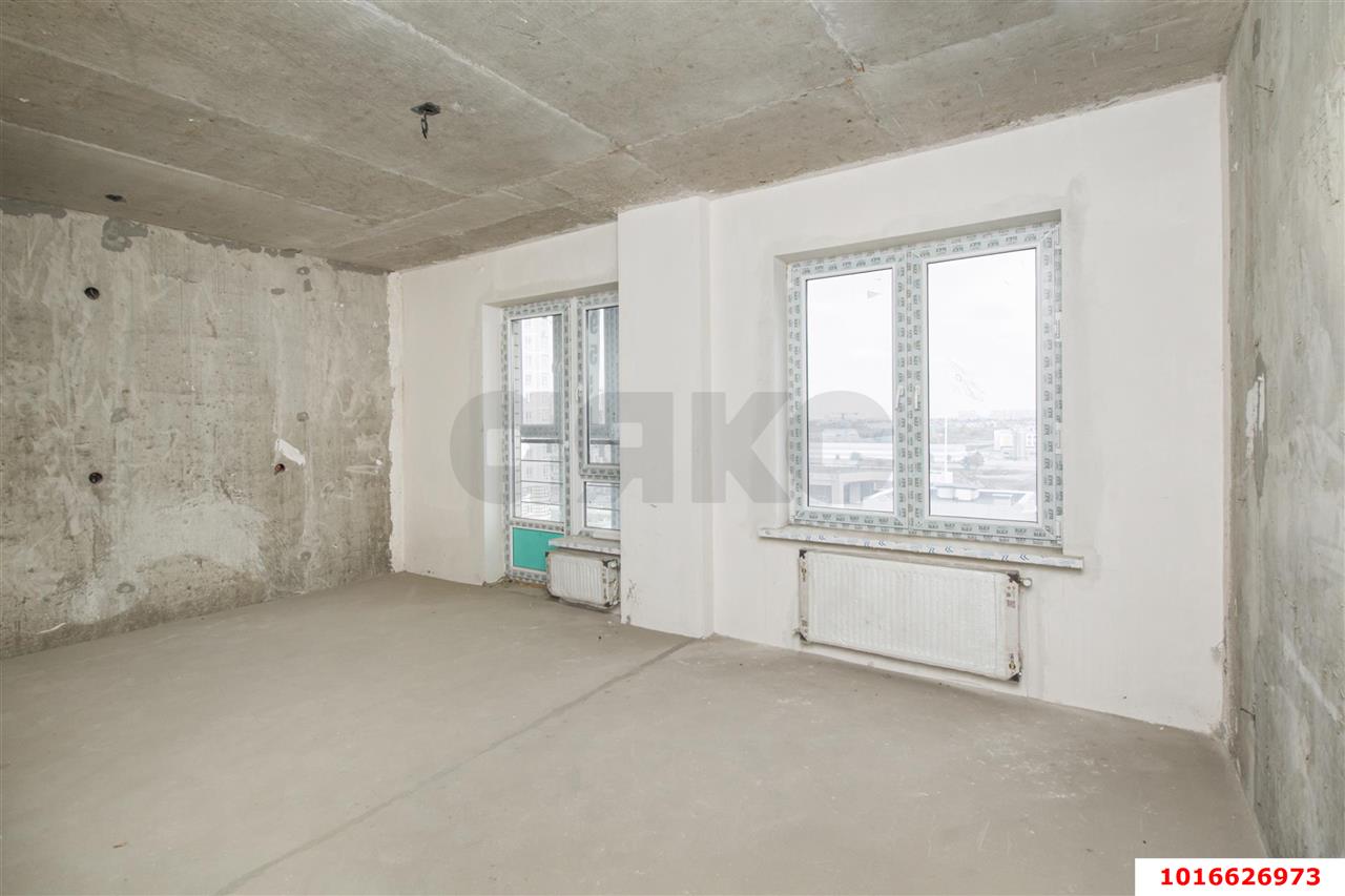 Фото №8: 2-комнатная квартира 61 м² - Краснодар, ЖК Красная Площадь, Прикубанский внутригородской округ, мкр. жилой комплекс Нeo-квартал Красная Площадь, ул. Конгрессная, 19/1