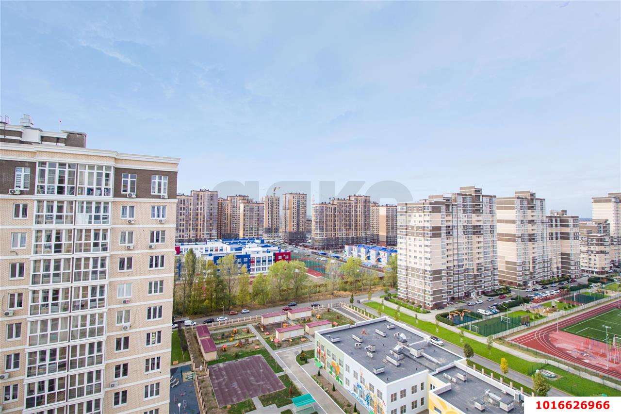 Фото №4: 2-комнатная квартира 65 м² - Краснодар, ЖК Красная Площадь, Прикубанский внутригородской округ, мкр. жилой комплекс Нeo-квартал Красная Площадь, ул. Конгрессная, 19/1