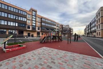 Фото №2: 2-комнатная квартира 52 м² - Южный, мкр. жилой комплекс Южные Соседи, 