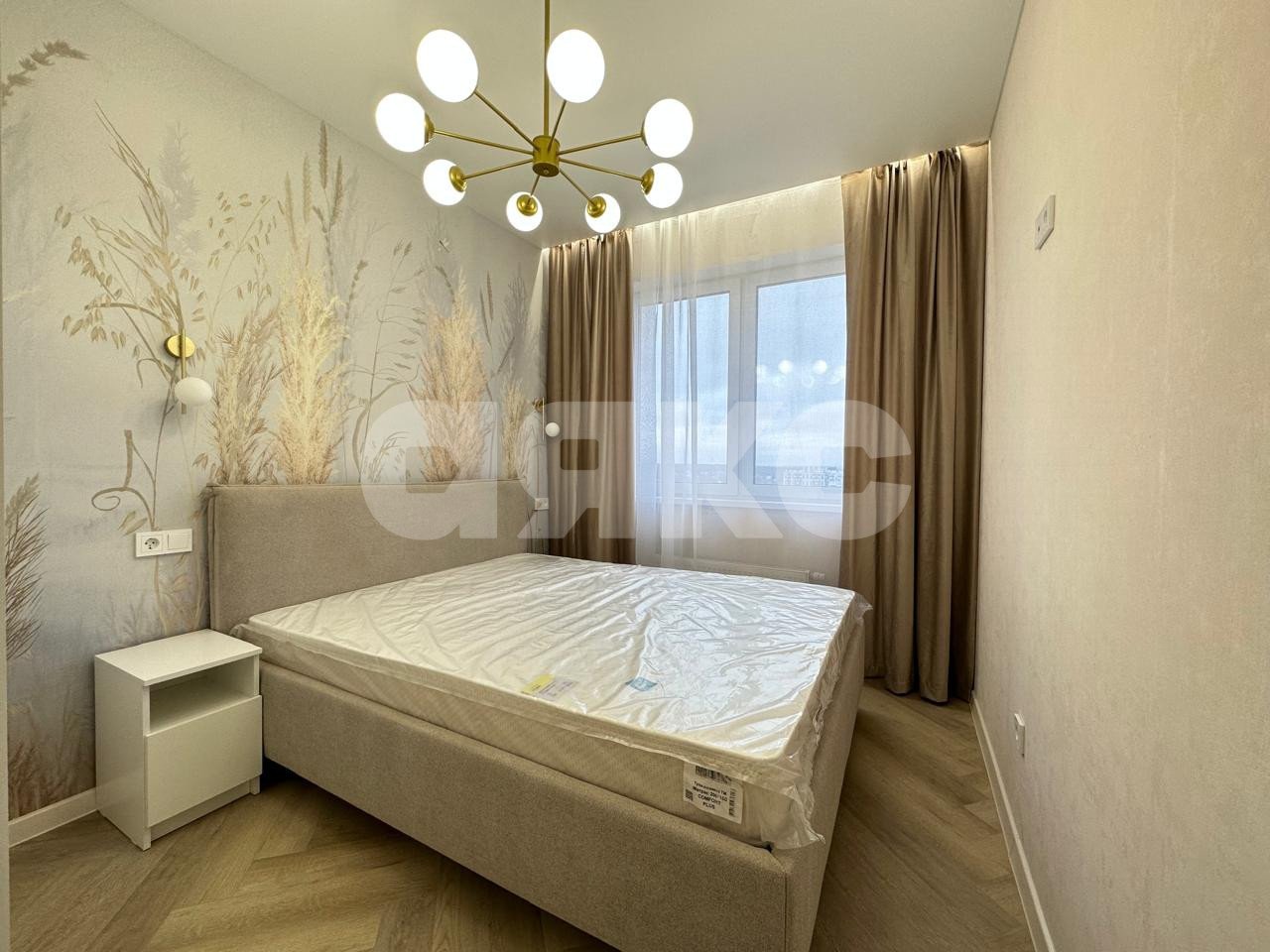 Фото №5: 2-комнатная квартира 51 м² - Тула, Привокзальный территориальный округ, мкр. ЖК Дома Цвета Кофе, ул. Генерала Маргелова, 3Д