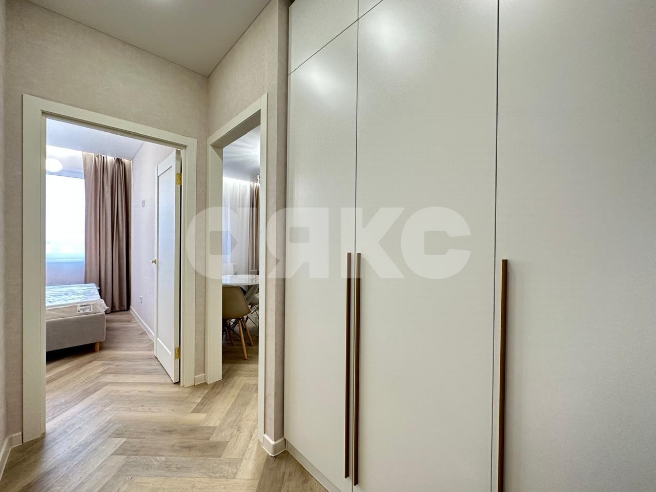 Фото №8: 2-комнатная квартира 51 м² - Тула, Привокзальный территориальный округ, мкр. ЖК Дома Цвета Кофе, ул. Генерала Маргелова, 3Д