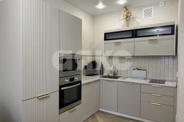 Фото №2: 2-комнатная квартира 51 м² - Тула, мкр. ЖК Дома Цвета Кофе, ул. Генерала Маргелова, 3Д