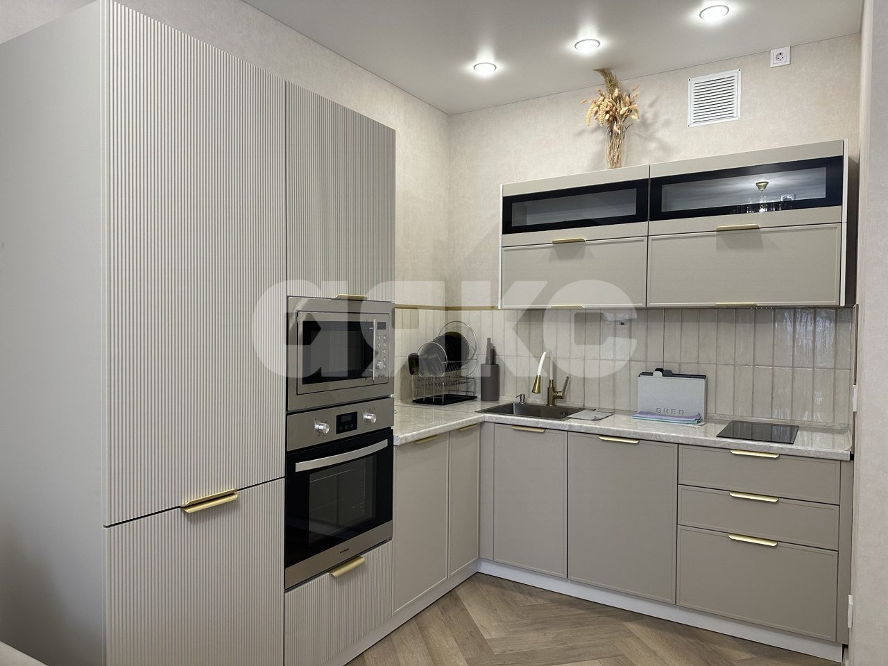 Фото №2: 2-комнатная квартира 51 м² - Тула, Привокзальный территориальный округ, мкр. ЖК Дома Цвета Кофе, ул. Генерала Маргелова, 3Д