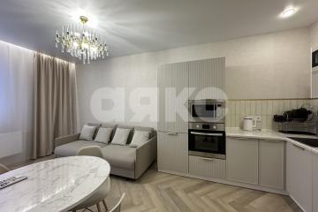 Фото №1: 2-комнатная квартира 51 м² - Тула, мкр. ЖК Дома Цвета Кофе, ул. Генерала Маргелова, 3Д