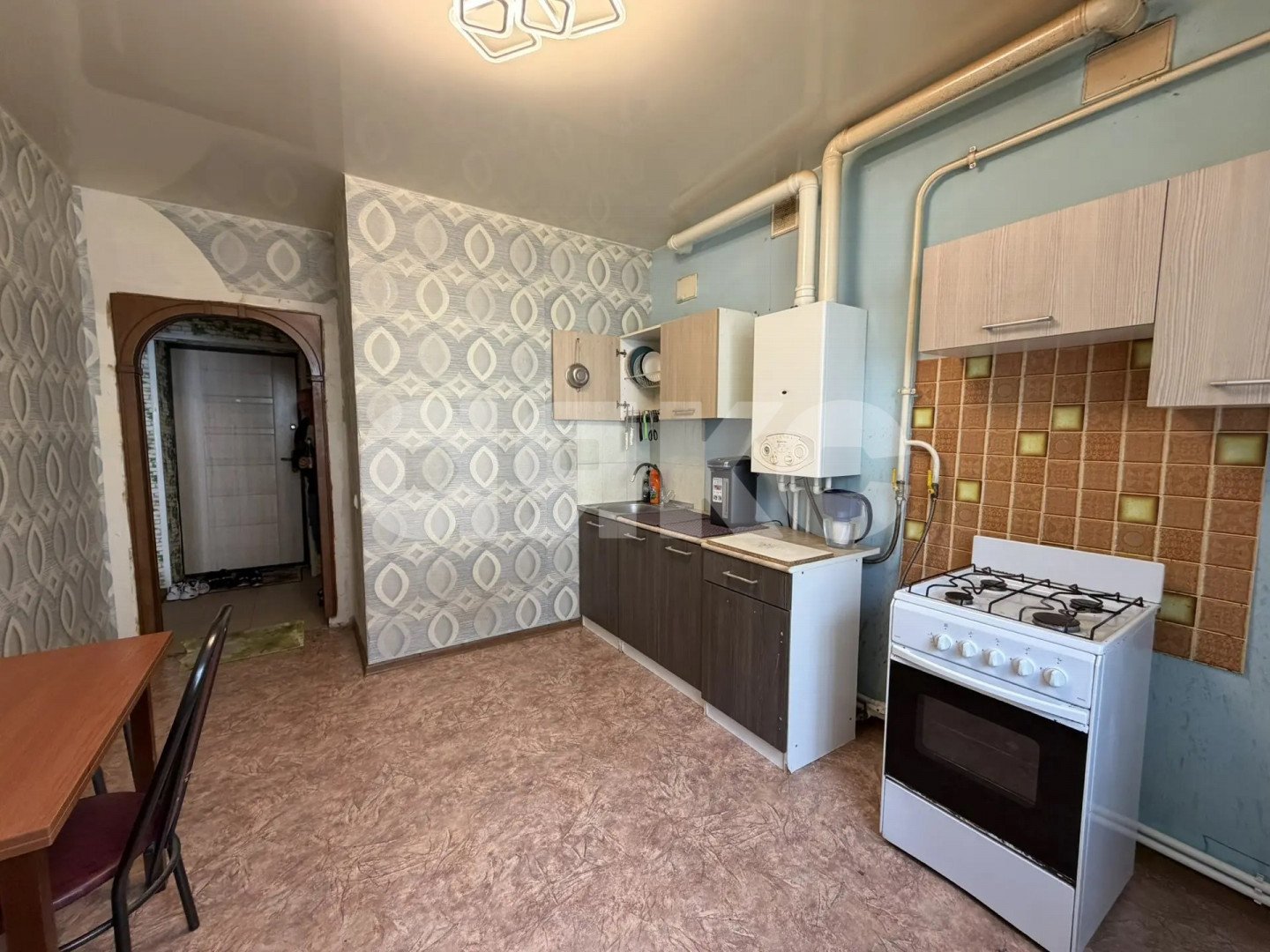 Фото №10: 1-комнатная квартира 38 м² - Варваровка, Центральный территориальный округ, мкр. жилой комплекс Скуратово, 1Ак18