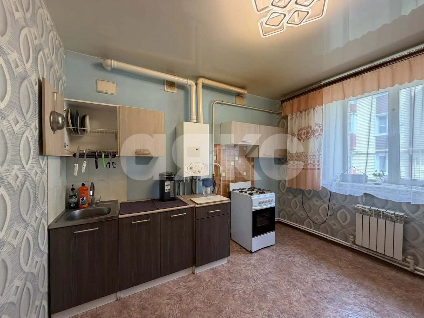 Фото №11: 1-комнатная квартира 38 м² - Варваровка, Центральный территориальный округ, мкр. жилой комплекс Скуратово, 1Ак18