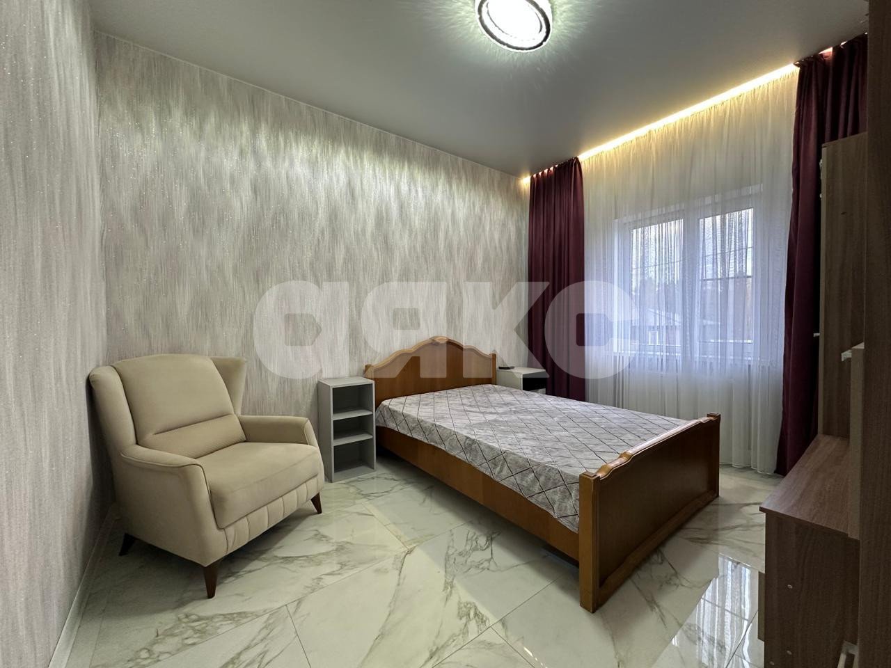 Фото №6: Дом 100 м² + 10 сот. - Новый, мкр. Привокзальный территориальный округ, ул. Красная Горка, 32