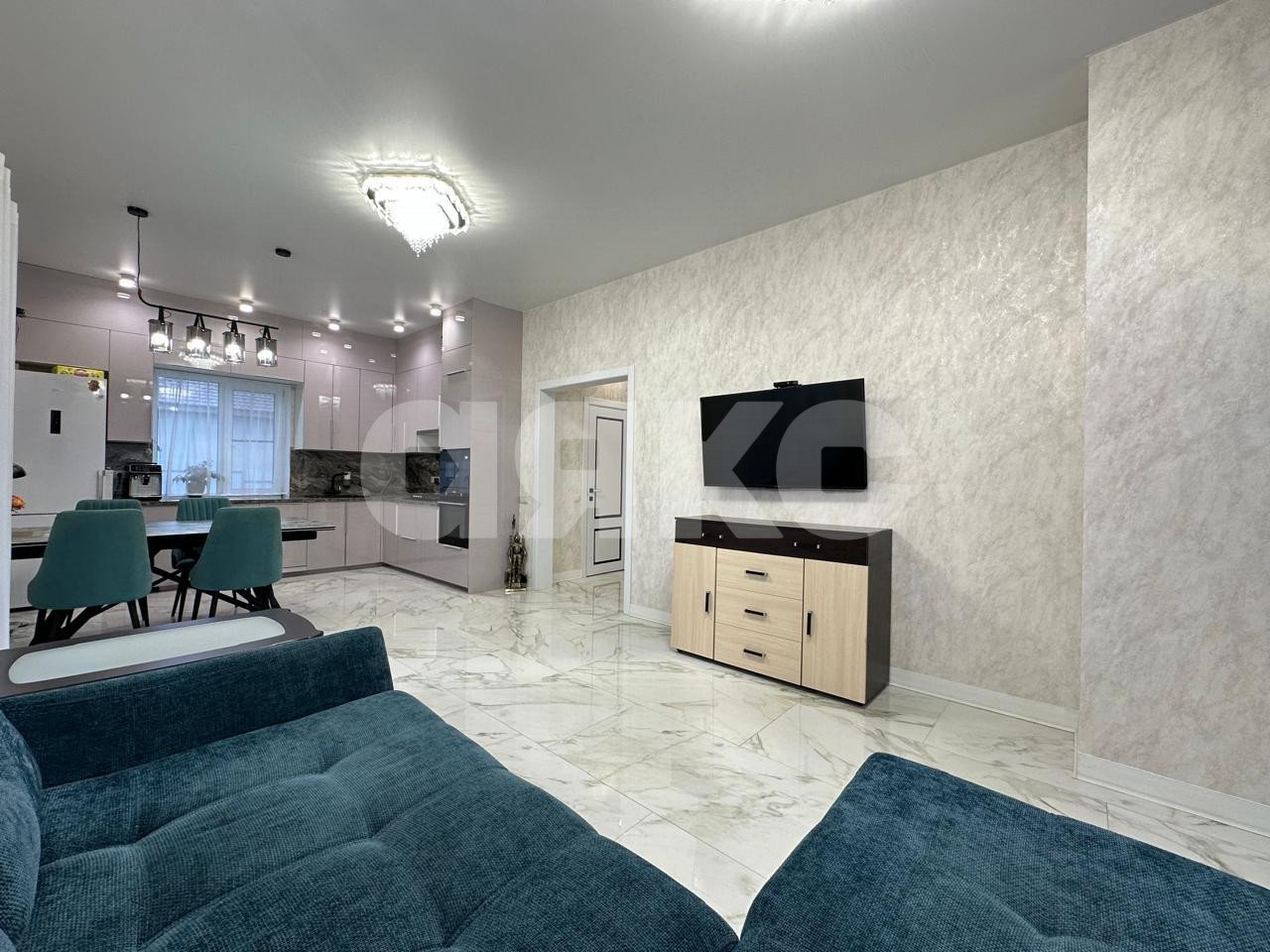 Фото №5: Дом 100 м² + 10 сот. - Новый, мкр. Привокзальный территориальный округ, ул. Красная Горка, 32