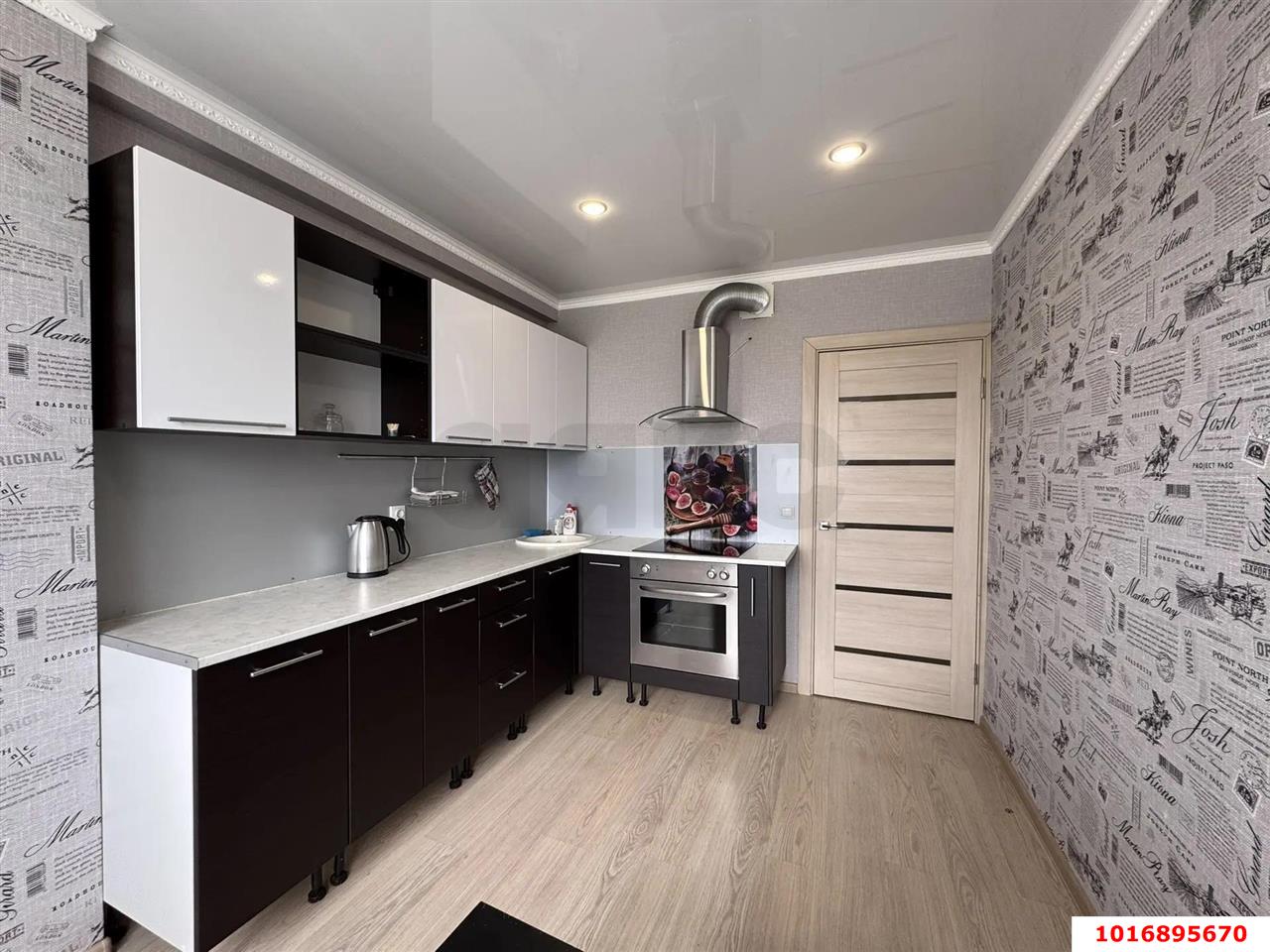 Фото №3: 2-комнатная квартира 54 м² - Краснодар, Прикубанский внутригородской округ, мкр. жилой комплекс Европа-Сити, ул. Византийская, 4