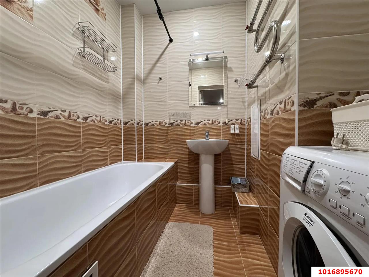 Фото №12: 2-комнатная квартира 54 м² - Краснодар, Прикубанский внутригородской округ, мкр. жилой комплекс Европа-Сити, ул. Византийская, 4